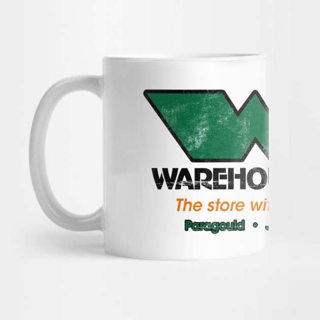 Warehouse Foods by rt-shirts